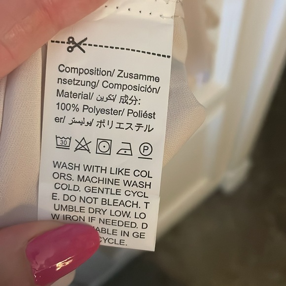 Kara and Kate Womens Blouse - Picture 9 of 9